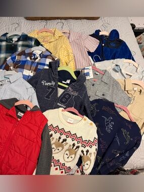 2T Toddler Mixed Clothing Lot - 13 pieces